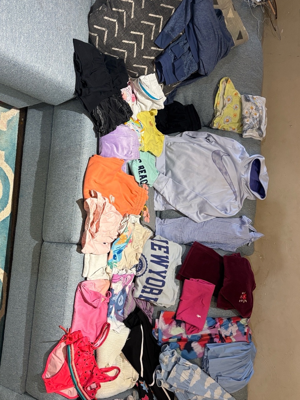 36 piece bundle! Girls 8/10